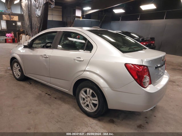 Chevrolet Sonic Lt Auto 2016 1G1JC5SB8G4166804 Image 3