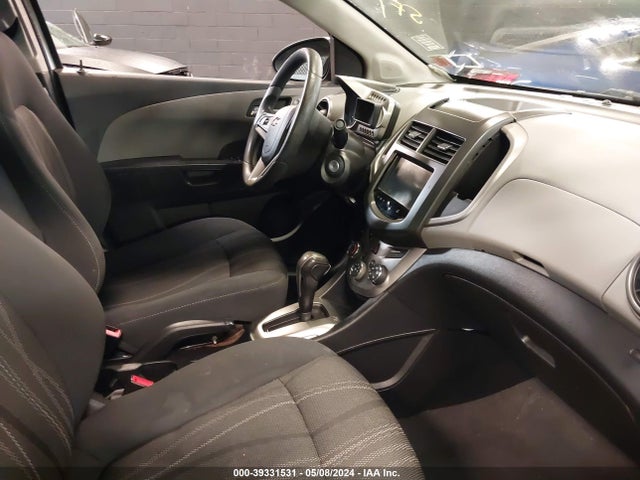 Chevrolet Sonic Lt Auto 2016 1G1JC5SB8G4166804 Image 5