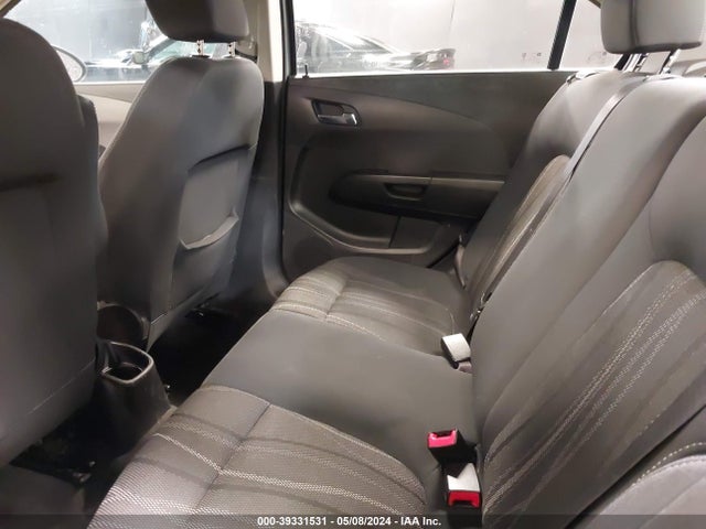 Chevrolet Sonic Lt Auto 2016 1G1JC5SB8G4166804 Image 8