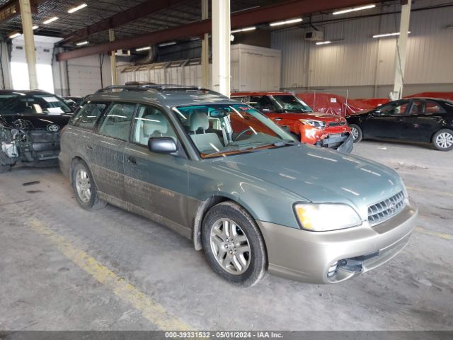 Auction sale of the 2003 Subaru Outback, vin: 4S3BH665637641026, lot number: 39331532