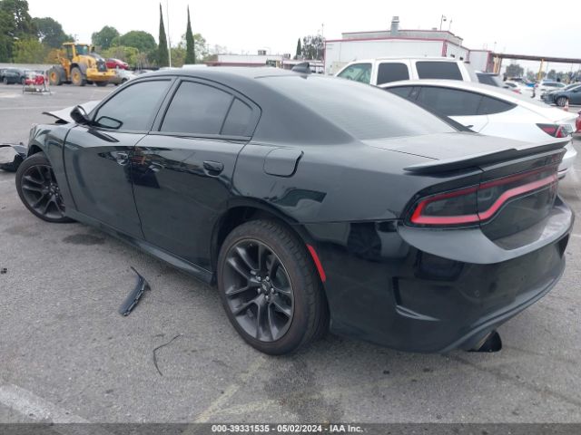 2C3CDXCT9MH587871 Dodge Charger R/t Rwd