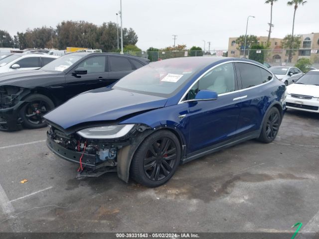 5YJXCBE49GF018148 Tesla Model X 75d/p100d/p90d