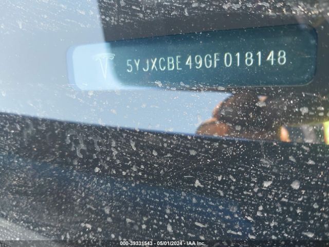 5YJXCBE49GF018148 Tesla Model X 75d/p100d/p90d
