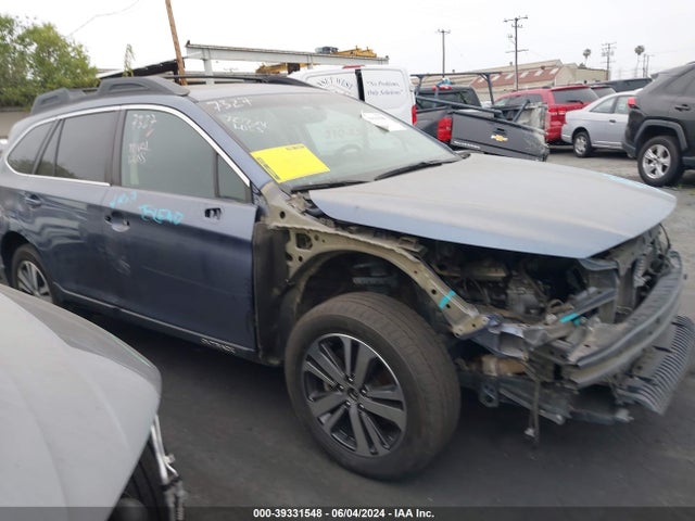 Subaru Outback 2.5i Limited 2018 4S4BSAKC8J3238142 Image 20