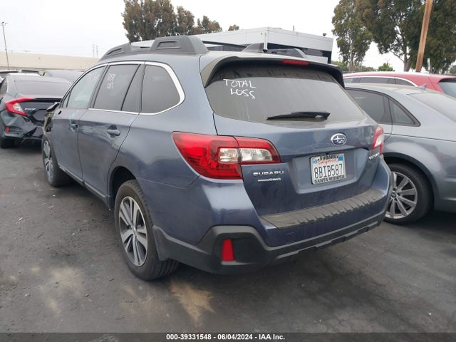 Subaru Outback 2.5i Limited 2018 4S4BSAKC8J3238142 Image 3