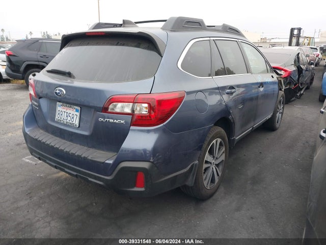 Subaru Outback 2.5i Limited 2018 4S4BSAKC8J3238142 Image 4