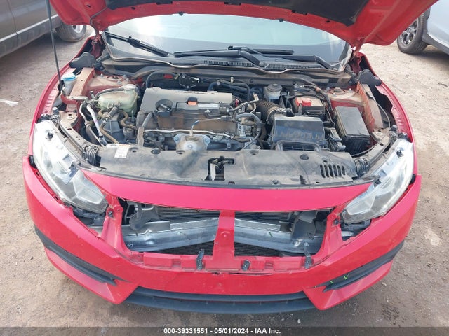 Honda Civic Lx 2016 2HGFC2F50GH576291 Image 10