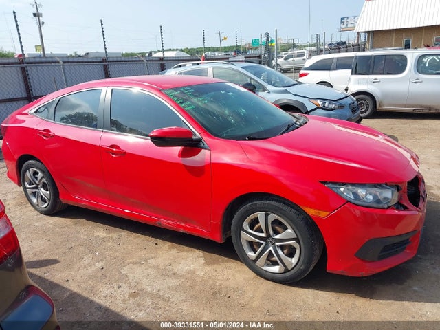 Honda Civic Lx 2016 2HGFC2F50GH576291 Image 13