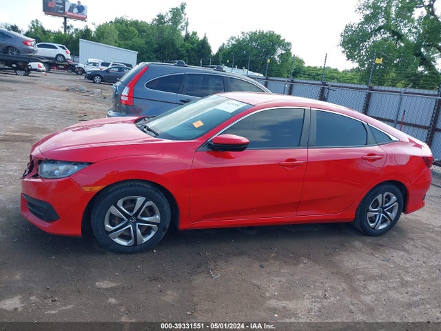 Honda Civic Lx 2016 2HGFC2F50GH576291 Image 14