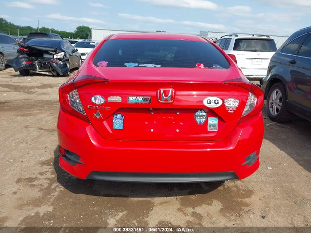 Honda Civic Lx 2016 2HGFC2F50GH576291 Image 16