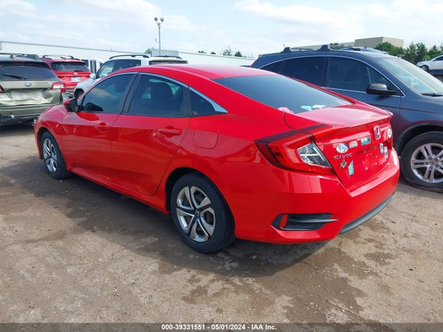 Honda Civic Lx 2016 2HGFC2F50GH576291 Image 3