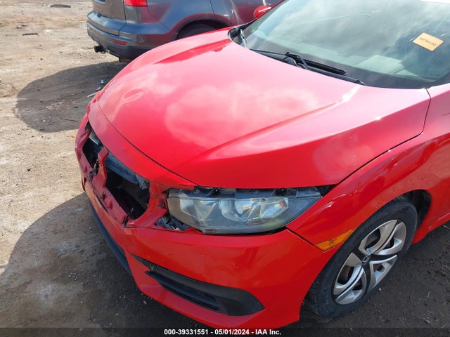 Honda Civic Lx 2016 2HGFC2F50GH576291 Image 6