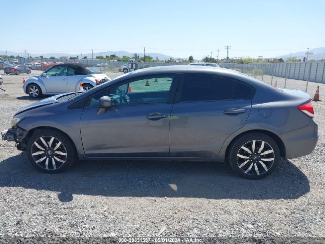 2HGFB2F98FH522595 Honda Civic Ex-l