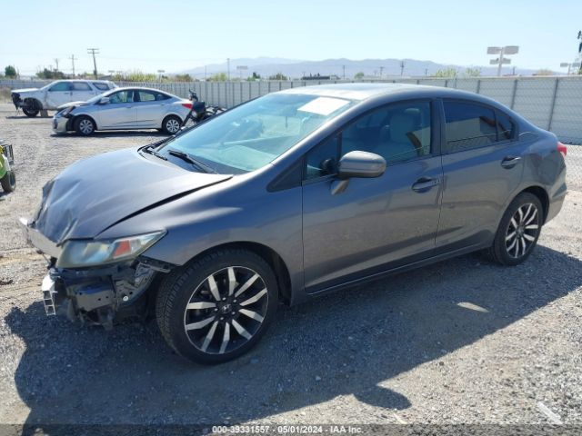 2HGFB2F98FH522595 Honda Civic Ex-l