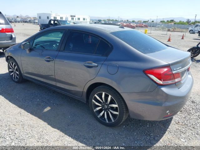 2HGFB2F98FH522595 Honda Civic Ex-l