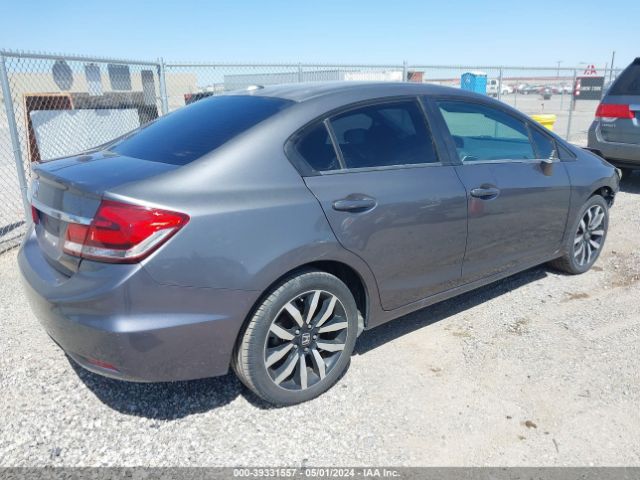 2HGFB2F98FH522595 Honda Civic Ex-l