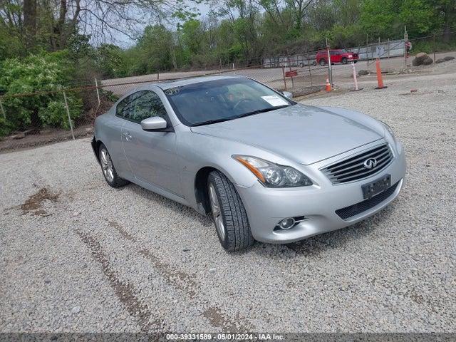 39331589 :رقم المزاد ، JN1CV6EL3EM131043 vin ، 2014 Infiniti Q60 مزاد بيع