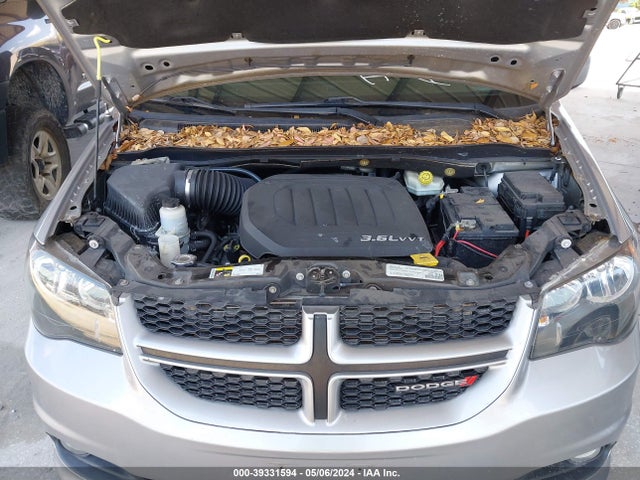 Dodge Grand Caravan Gt 2018 2C4RDGEG7JR301656 Image 10