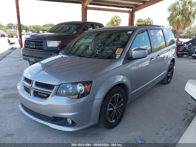 Dodge Grand Caravan Gt 2018 2C4RDGEG7JR301656 Image 2