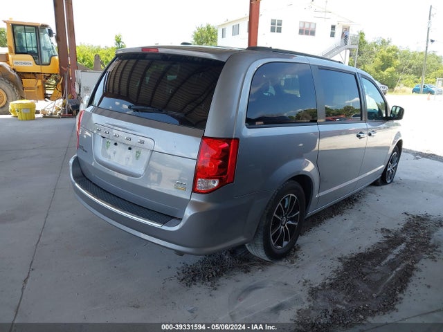 Dodge Grand Caravan Gt 2018 2C4RDGEG7JR301656 Image 4