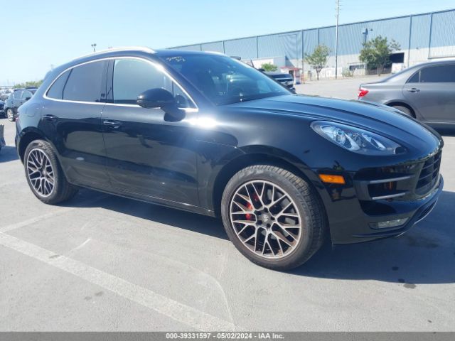 Auction sale of the 2017 Porsche Macan Turbo W/performance Package, vin: WP1AF2A56HLB61793, lot number: 39331597