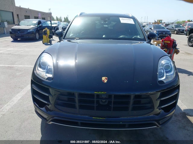 Porsche Macan Turbo W/performance Package 2017 WP1AF2A56HLB61793 Image 12