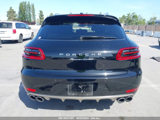 Porsche Macan Turbo W/performance Package 2017 WP1AF2A56HLB61793 Image 16
