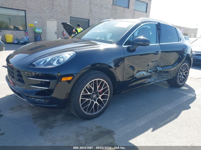 2017 PORSCHE MACAN WP1AF2A56HLB61793 Photo 1