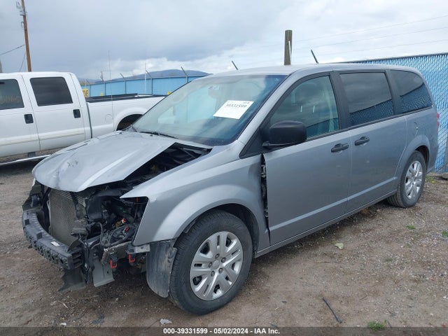 Dodge Grand Caravan Se 2019 2C4RDGBG6KR641564 Image 2