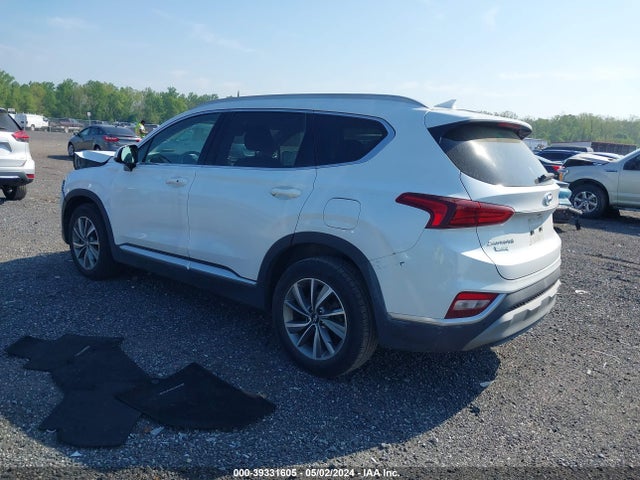 5NMS3CAD0KH069163 Hyundai Santa Fe Sel Plus