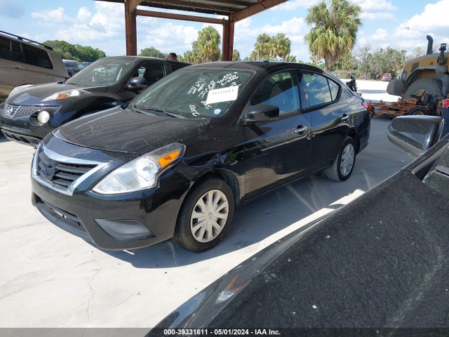 Nissan Versa 1.6 Sv 2019 3N1CN7AP7KL863499 Image 2