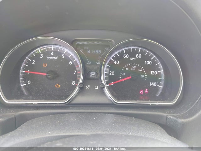 Nissan Versa 1.6 Sv 2019 3N1CN7AP7KL863499 Image 7