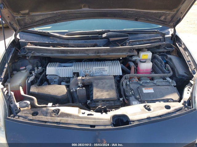 Toyota Prius Two 2015 JTDKN3DU6F0443240 Image 10