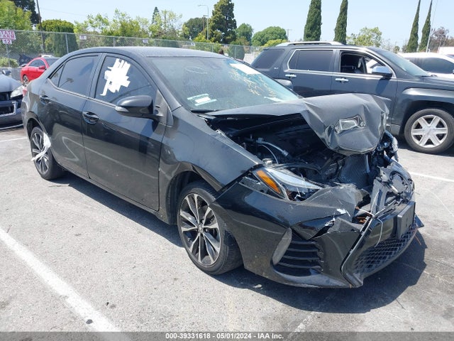 Toyota COROLLA SE 2018 2T1BURHE9JC036598 main image