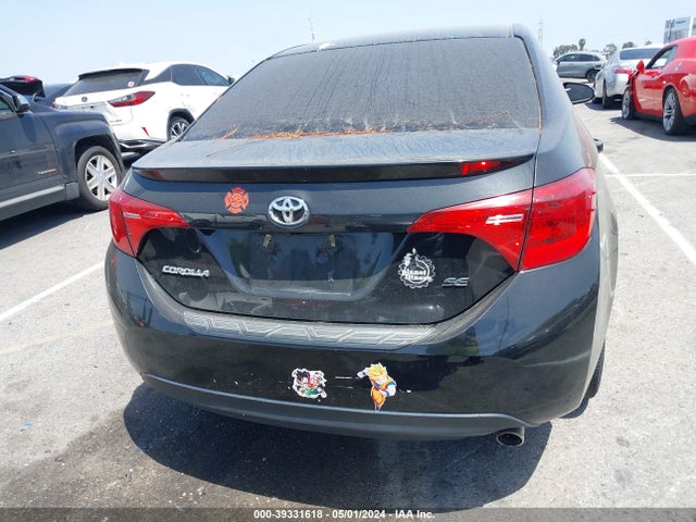 Toyota COROLLA SE 2018 2T1BURHE9JC036598 Image 16