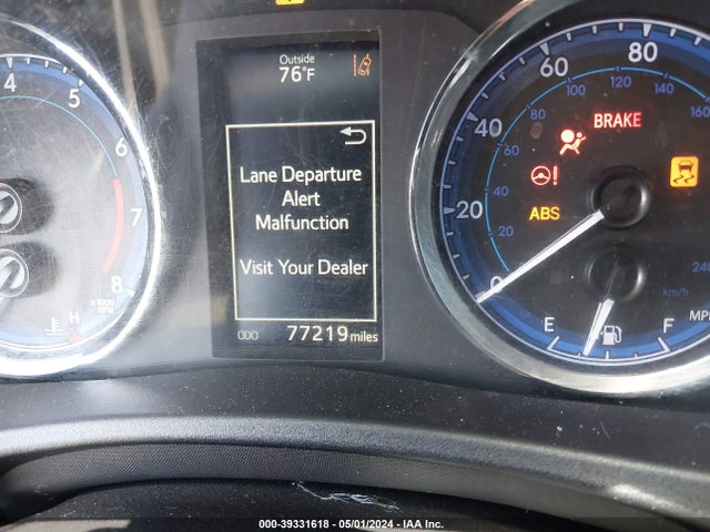Toyota COROLLA SE 2018 2T1BURHE9JC036598 Image 7