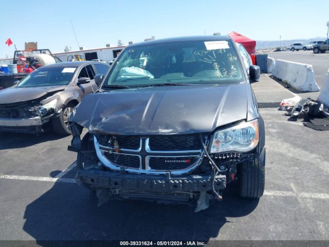 2C4RDGCG9KR623168 Dodge Grand Caravan Sxt