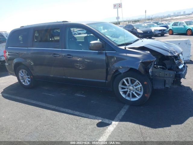 2C4RDGCG9KR623168 Dodge Grand Caravan Sxt