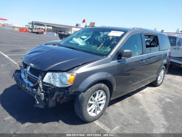2C4RDGCG9KR623168 Dodge Grand Caravan Sxt