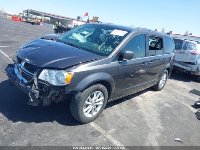 2C4RDGCG9KR623168 Dodge Grand Caravan Sxt