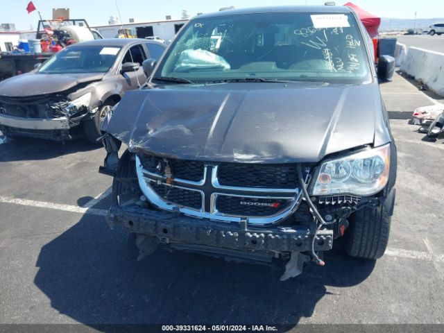 2C4RDGCG9KR623168 Dodge Grand Caravan Sxt