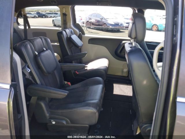 2C4RDGCG9KR623168 Dodge Grand Caravan Sxt