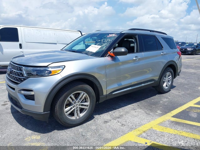 Ford EXPLORER XLT 2024 1FMSK7DH5RGA02595 Image 2
