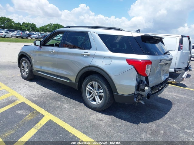 Ford EXPLORER XLT 2024 1FMSK7DH5RGA02595 Image 3