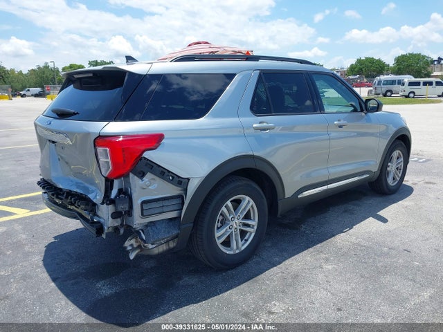 Ford EXPLORER XLT 2024 1FMSK7DH5RGA02595 Image 4