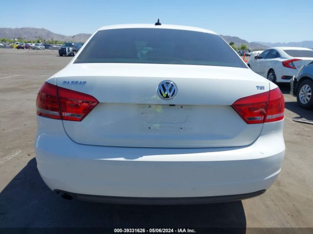 1VWAT7A31FC082502 Volkswagen Passat 1.8t Limited Edition