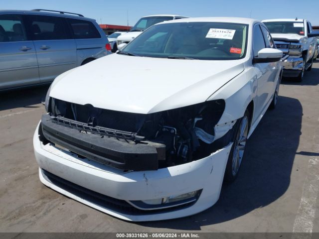 1VWAT7A31FC082502 Volkswagen Passat 1.8t Limited Edition