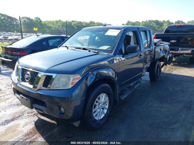 Nissan Frontier Sv 2015 1N6AD0EV1FN724589 Image 2