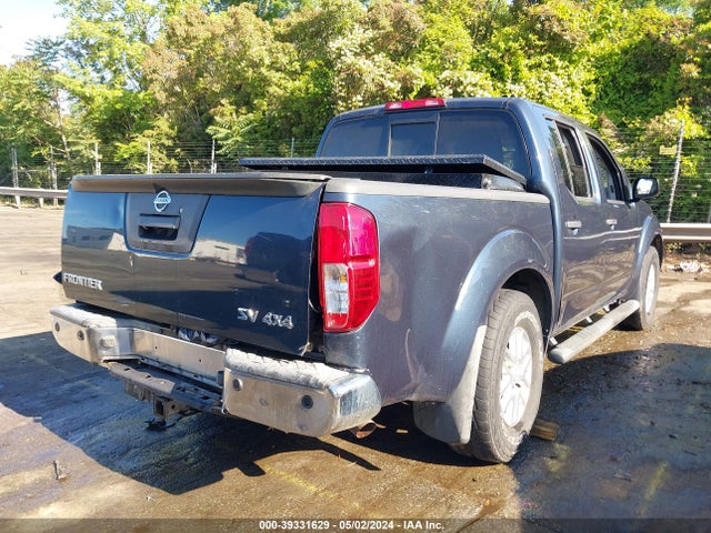 Nissan Frontier Sv 2015 1N6AD0EV1FN724589 Image 4
