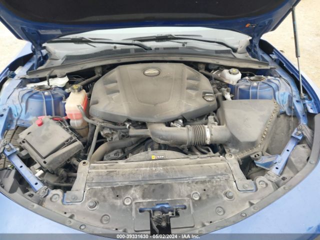 1G1FD1RS4M0105048 Chevrolet Camaro Rwd  2lt